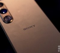 Le Sony Xperia 1 V // Source : Chloé Pertuis pour Frandroid