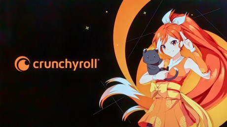 L'application Crunchyroll est disponible.