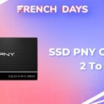 Ça vous dit un SSD de 2 To pour moins de 80 € pendant les French Days ?