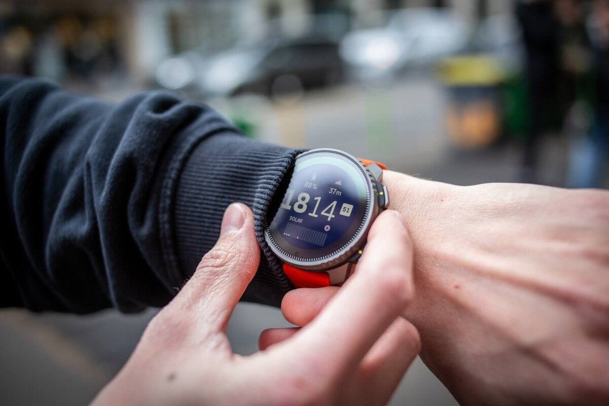 Fashion suunto avec cartographie