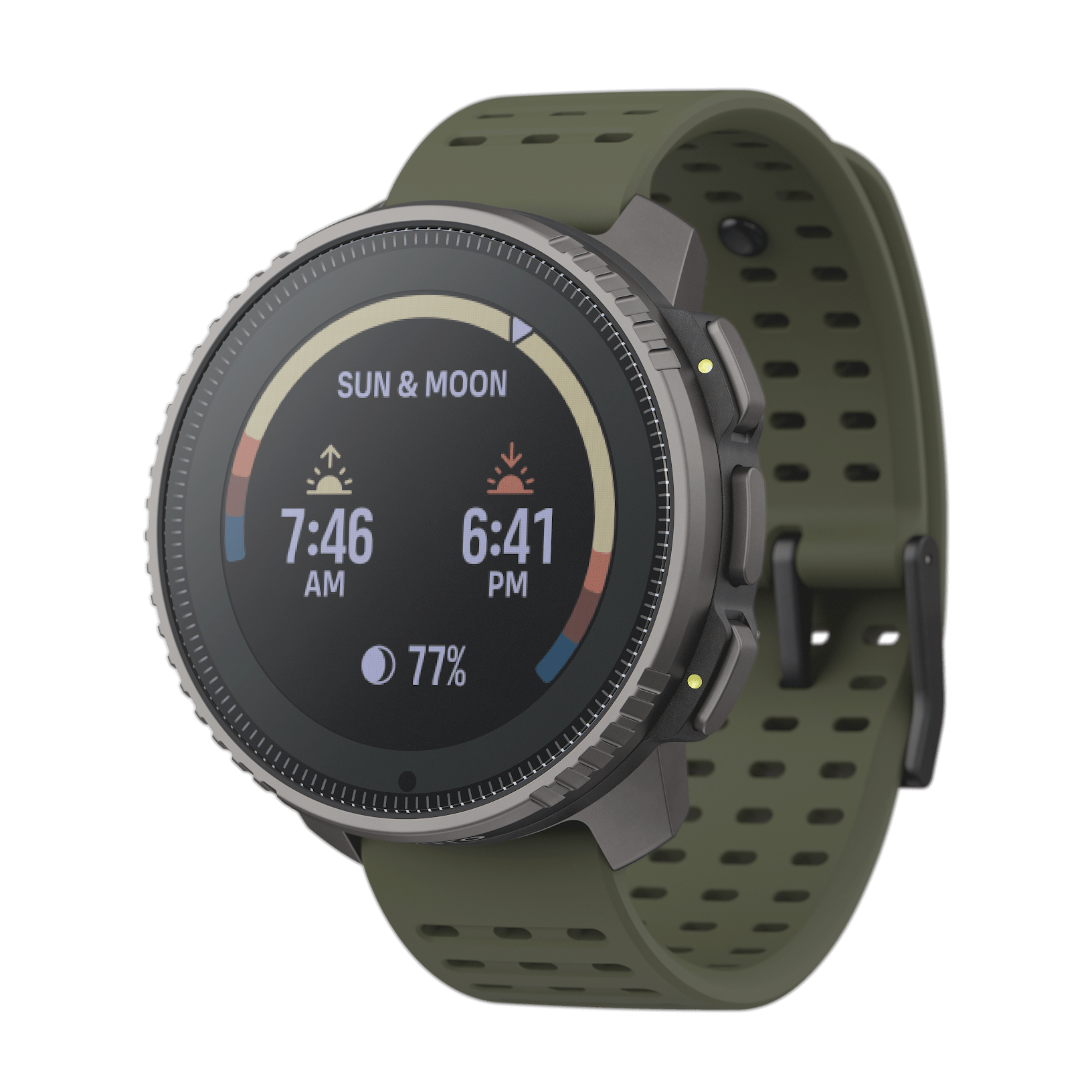 Suunto Vertical Titanium Solar Forest