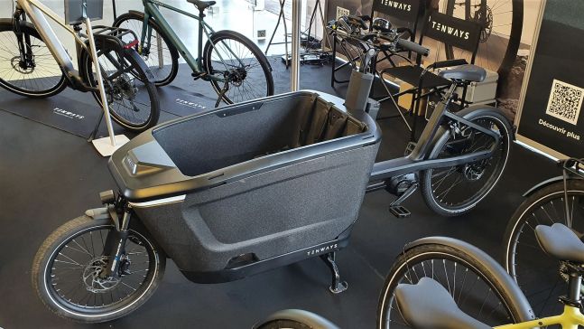 Tenways Cargo One arrière