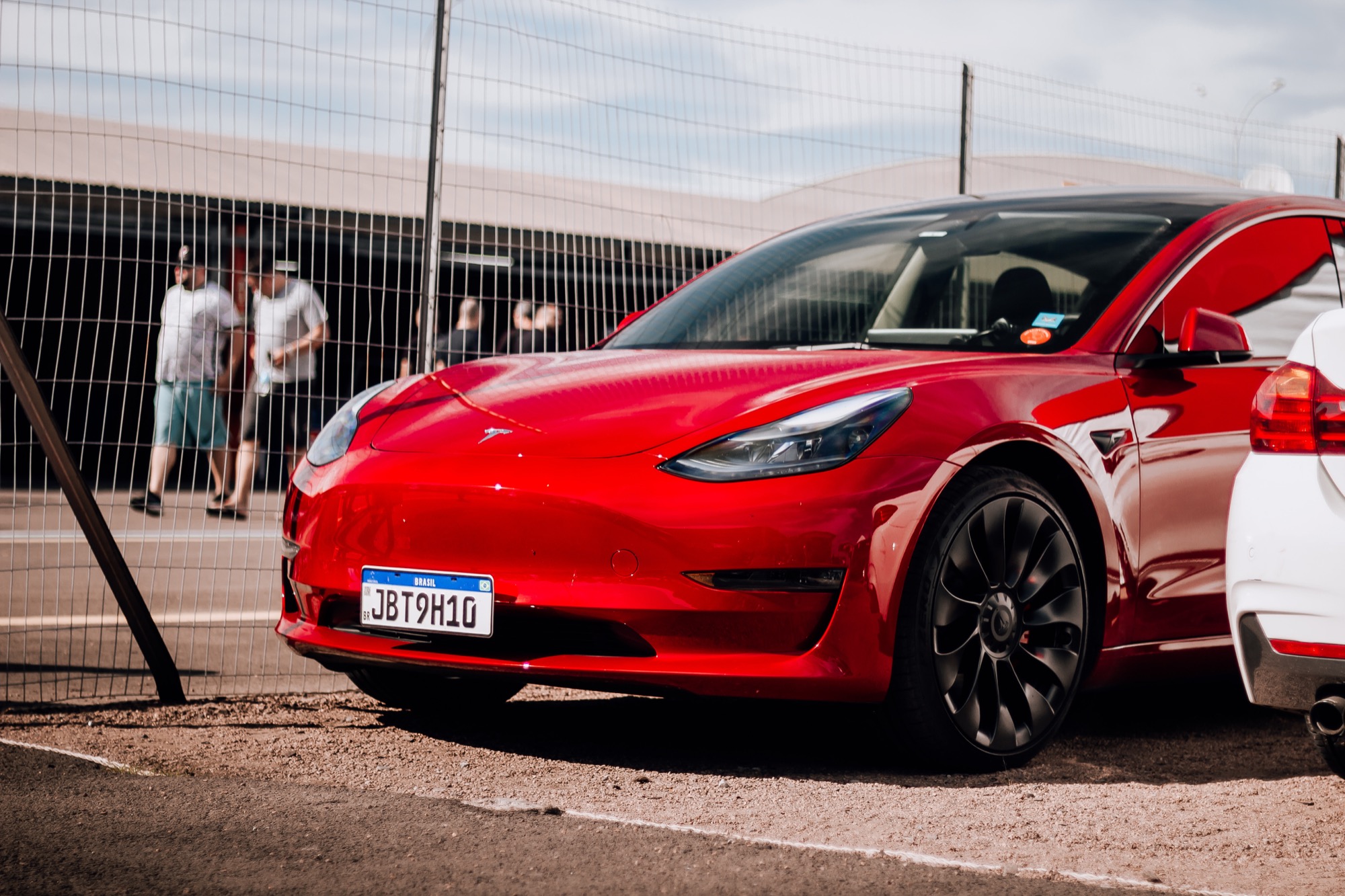 Tesla Model 3 actuelle