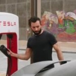 Tesla Superchargeur