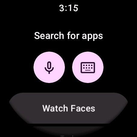 Un aperçu de Material You sur Wear OS 4 // Source : 9to5Google