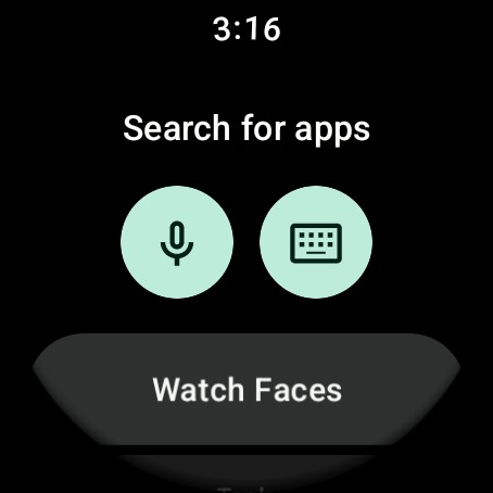 Un aperçu de Material You sur Wear OS 4 // Source : 9to5Google