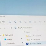 Windows 11 : Microsoft dévoile le nouvel explorateur de fichiers