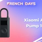 La pompe à air électrique 1S de Xiaomi est un super deal des French Days