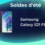 Le Samsung Galaxy S21 FE est encore moins cher pour la 2e démarque des soldes