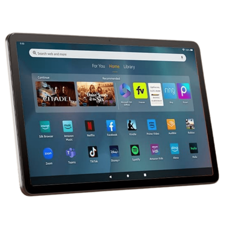 Custodia per tablet Fire Max 11 2023, sottile e