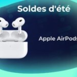 Amazon profite des soldes d’été pour casser le prix des AirPods Pro 2