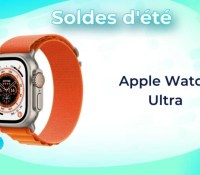 Apple Watch Ultra — Soldes d’été 2023