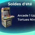 Avis aux nostalgiques, la borne d’arcade Tortues Ninja est soldée à -40 %