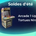 Avis aux nostalgiques, la borne d’arcade Tortues Ninja est soldée à -40 %