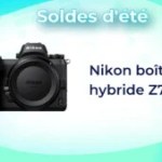 boîtier hybride Z7II Nikon – Soldes été 2023