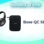 Bose QC SE : le jumeau du QC 45 voit son prix chuter à 170 € lors des soldes