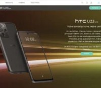 Le site officiel de HTC en France