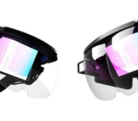 Le casque d'AR Mira Prism, employé principalement dans le secteur professionnel // Source : Mira