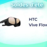 La VR à portée de main pendant les soldes avec le HTC Vive Flow à -50 %