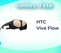 Casque-realite-virtuelle-HTC-Vive-Flow-Noir – Soldes été 2023