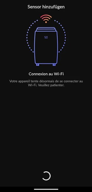 Climatiseur connecté Princess 353200 capture application 07