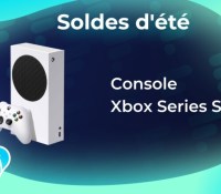 Console Xbox Series S — Soldes d’été 2023