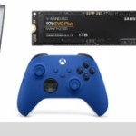 Super prix pour la Manette Xbox, caméra de sécurité à -50% et un SSD NVMe Samsung pas cher — TOP 3 des deals du jour