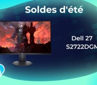 Dell 27  S2722DGM — Soldes d’été 2023