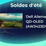 L’écran QD-OLED Alienware 34″ profite a nouveau d’une baisse de prix grâce aux soldes