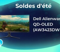 Dell Alienware 34 QD-OLED (AW3423DWF) — Soldes d’été 2023