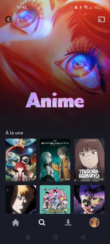 Disney Plus anime2