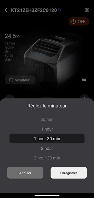 EcoFlow Wave 2 capture d'écran 09