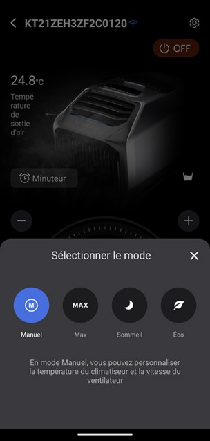 EcoFlow Wave 2 capture d'écran 10