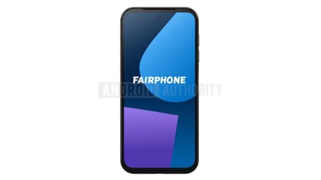 Fairphone 5 supposé // Source : Android Authority