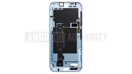 Fairphone 5 supposé // Source : Android Authority