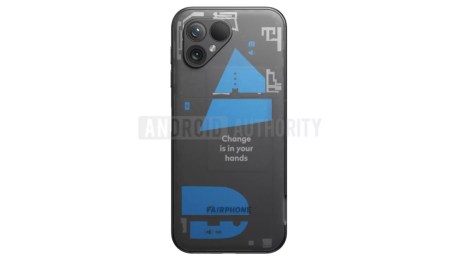 Fairphone 5 supposé // Source : Android Authority