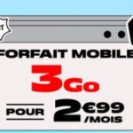 Voici un forfait mobile à prix vraiment mini pour les moins gourmands en data