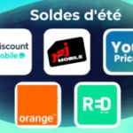 Forfaits mobile : notre sélection des meilleures offres pendant les soldes d’été