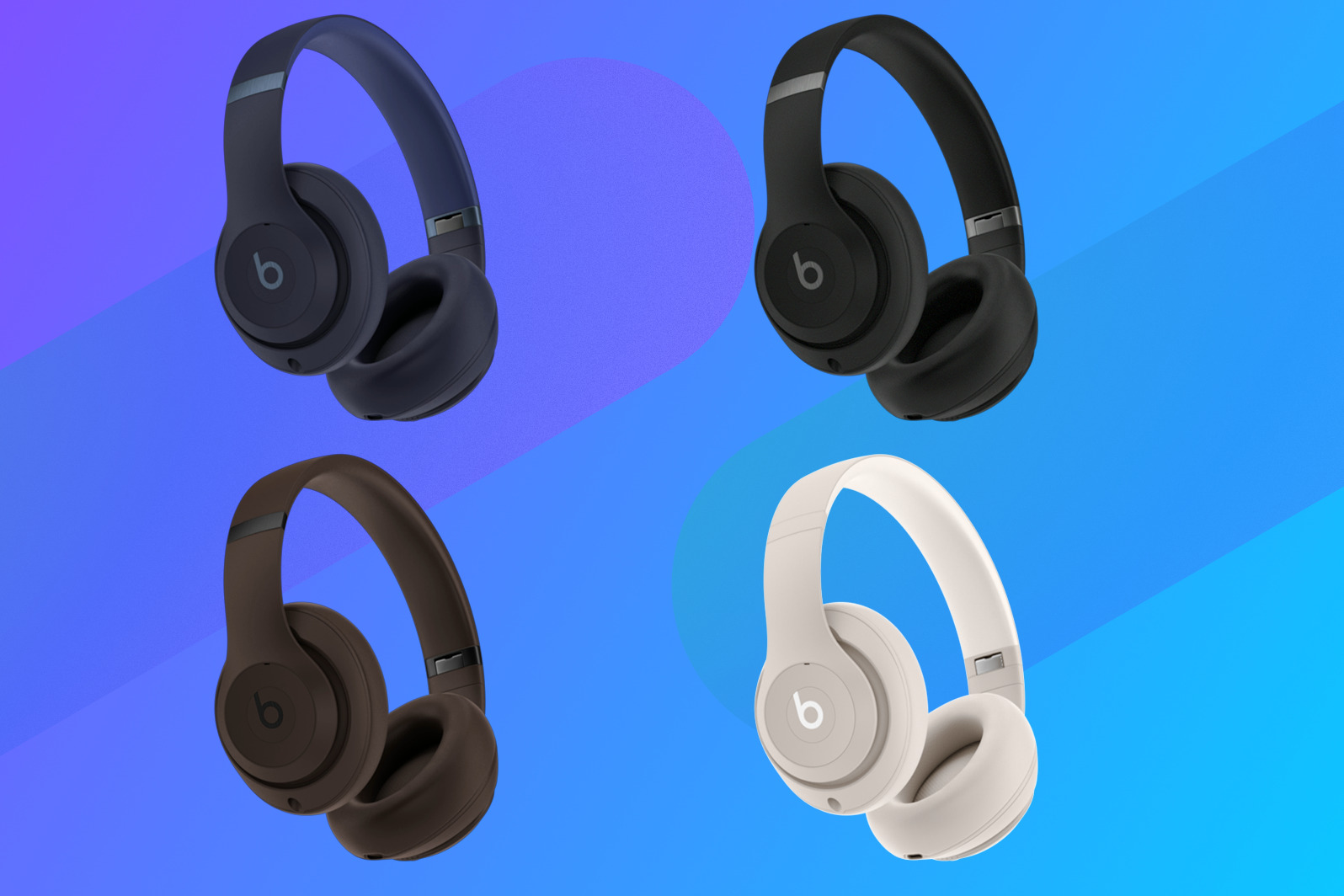 Les différentes teintes du Beats Studio Pro