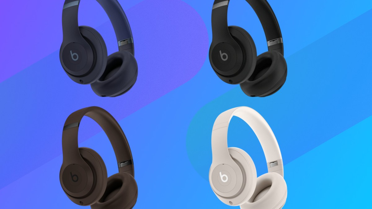 Les différentes teintes du Beats Studio Pro