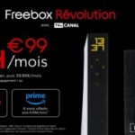 freebox revolution offre vente privée