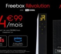 freebox revolution offre vente privée