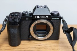 Le capteur du Fuji X-S20