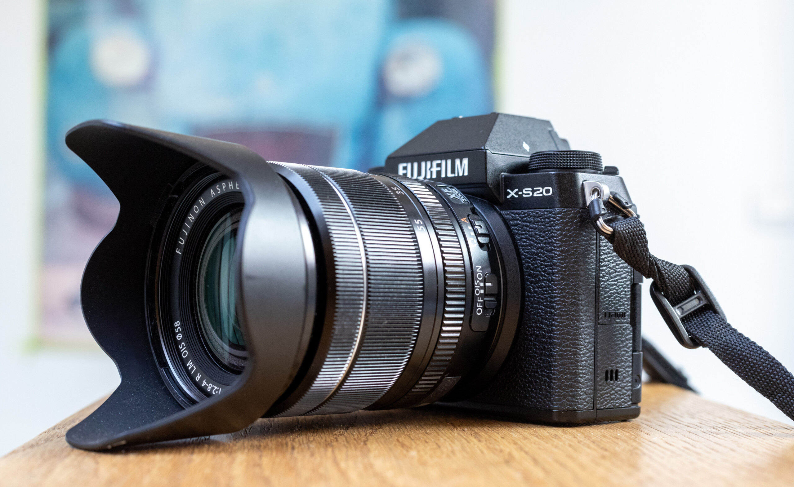 Test Fuji X-S20