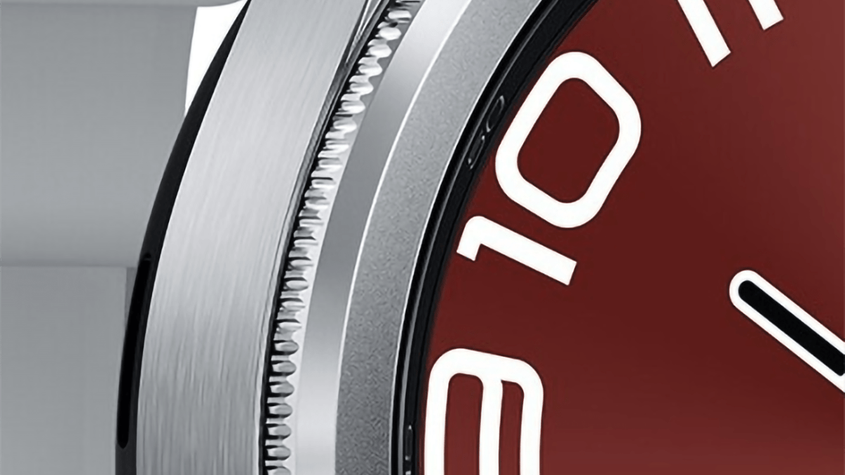 Rendu de la Samsung Galaxy Watch 6 Pro