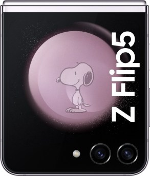 Rendu non officiel du Galaxy Z Flip 5. // Source : Snoopy Tech