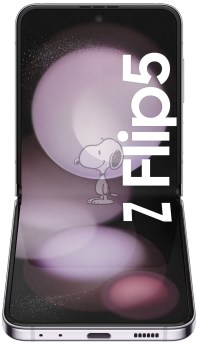 Rendu non officiel du Galaxy Z Flip 5. // Source : Snoopy Tech