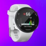 À -27 %, cette smartwatch signée Garmin est idéale pour débuter la course à pied