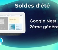Google Nest Hub 2e génération – Soldes été 2023