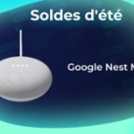 Nest Mini : l’enceinte connectée de Google est vendue au rabais lors des soldes d’été